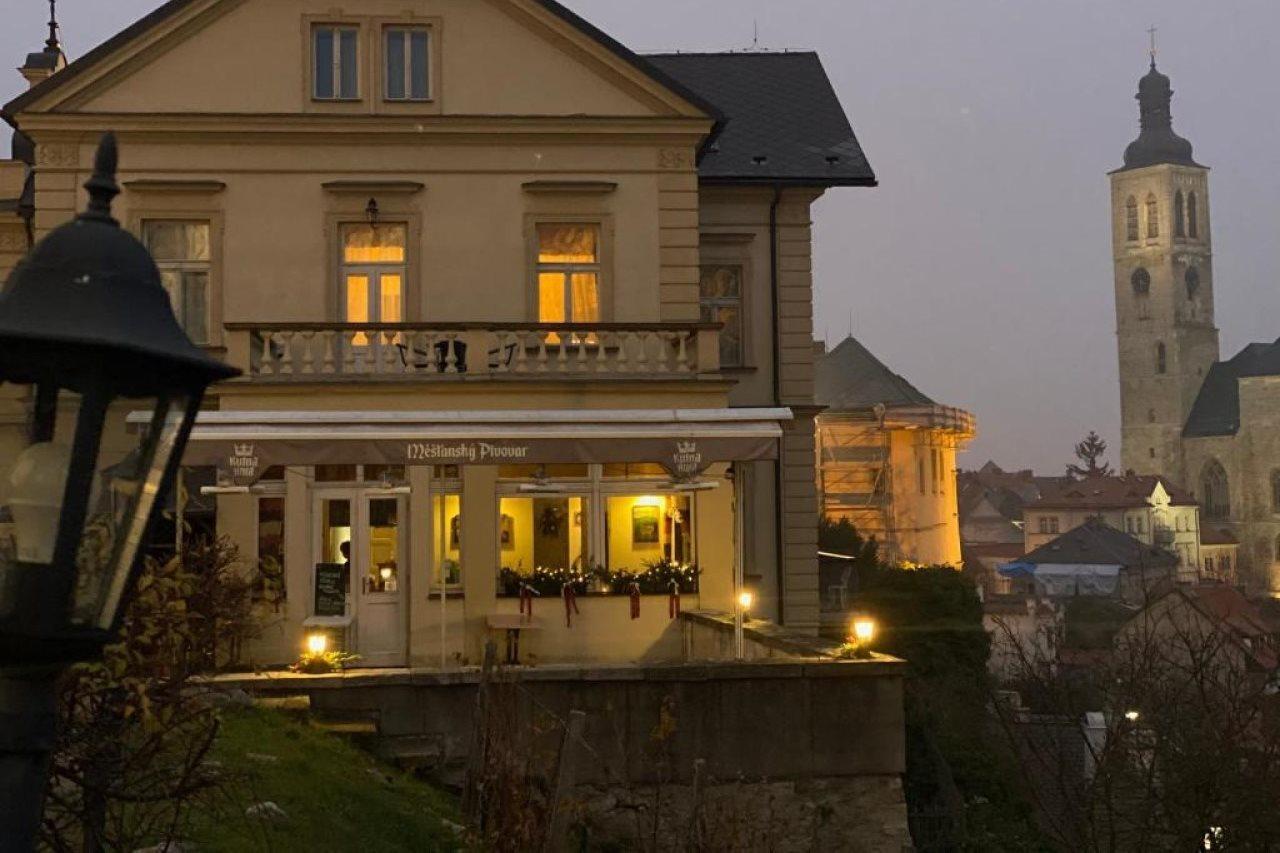 Vila U Varhanare Kutná Hora Екстериор снимка
